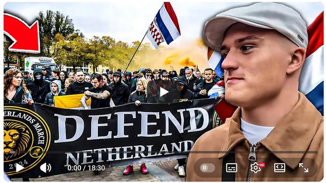 HERMES - Netherlands Locals MELTDOWN Over Migrant Crisis - Police Scramble LIVE