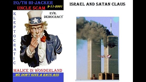 9/11 THE 20TH HIGH JACKER-Uncle Scam