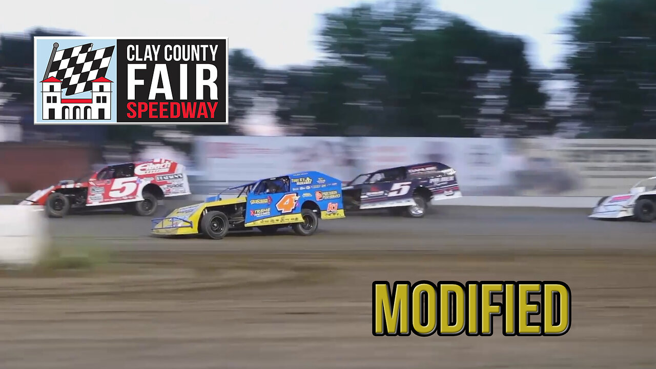 Modified | Clay County Speedway | 6-3-2024