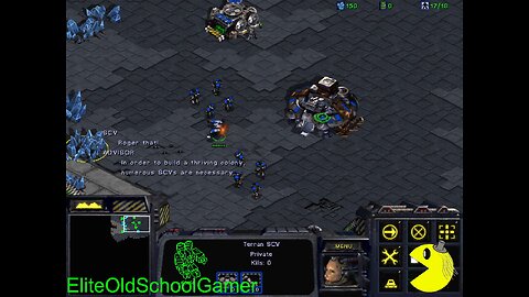 Starcraft - Terran Story Campaign - Mission 1 - Boot Camp and Wasteland - February 2025