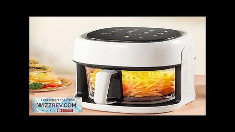 Smart Electric Air Fryer Large Capacity Convection Oven Deep Fryer Without Oil Review