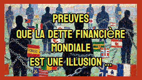 La DETTE FINANCIERE MONDIALE est une ILLUSION ... (Hd 1080)
