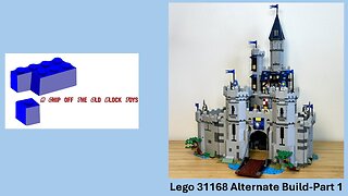 Lego 31168 Horse Knight Castle Alternate Build