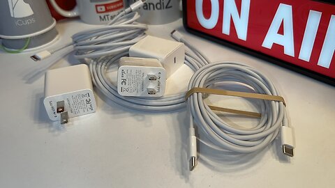 Essri 45w PD 3.0 Supper Fast Charger android iPhone Pro Max Tablet iPad Fast Charging 10FT USB Cable