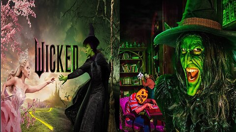 THE SORCERY & OCCULTIC MEANINGS OF THE WICKED MOVIE / EXPOSED