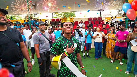 IShowSpeed’s CRAZY Birthday in Nigeria! 🇳🇬