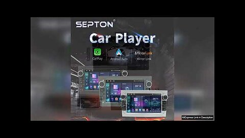 SEPTON Android Car Radio Universal for Opel Astra H J 2004 Vectra Review