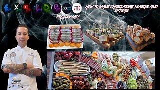 This is What I do! - (Charcuterie Boards and Extras) / Meal for the Secretary of the Army.