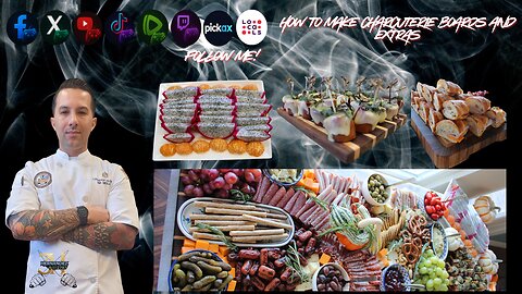 This is What I do! - (Charcuterie Boards and Extras) / Meal for the Secretary of the Army.