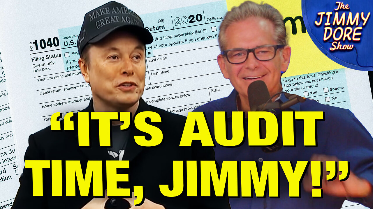 Elon Musk DEMANDS To Audit Jimmy Dore’s Books!