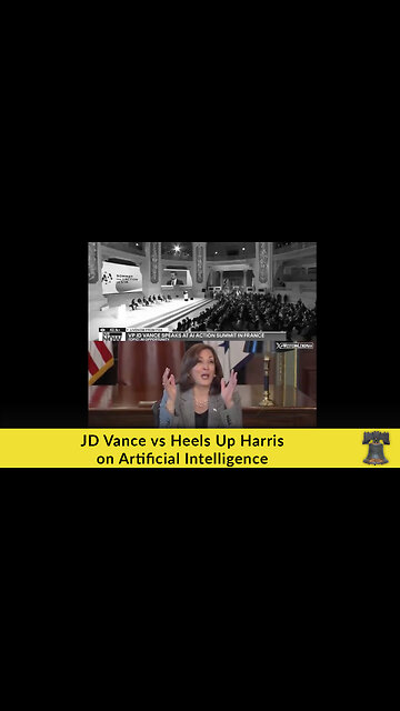 JD Vance vs Heels Up Harris on Artificial Intelligence
