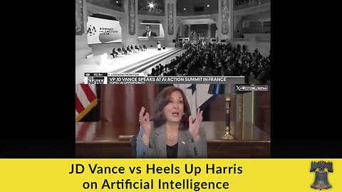 JD Vance vs Heels Up Harris on Artificial Intelligence