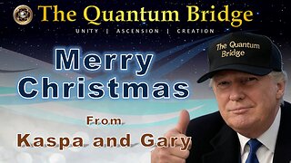 Merry Christmas - from Kaspa and Gary