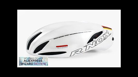 RNOX Cycling Helmet aero Triathlon Road Racing Bike Helmet EPS+PC Outdoor Sports Review