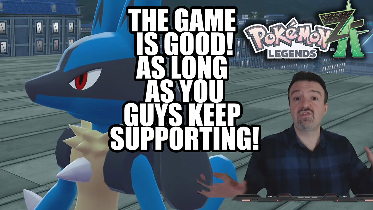 DSP Giving Pokemon Legends ZA Praise Because He Hit the Goal & The Game is Chill & Easy!! - 10-22-25