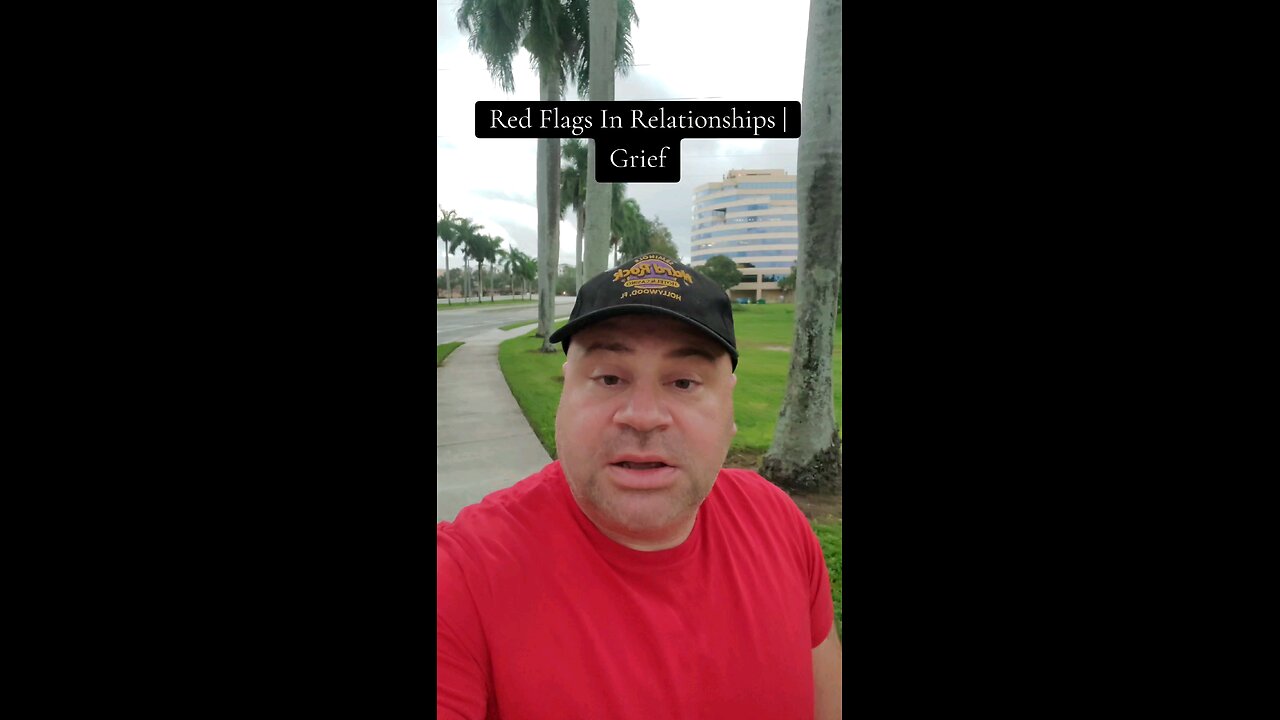 Red Flags In Relationships | Grief |