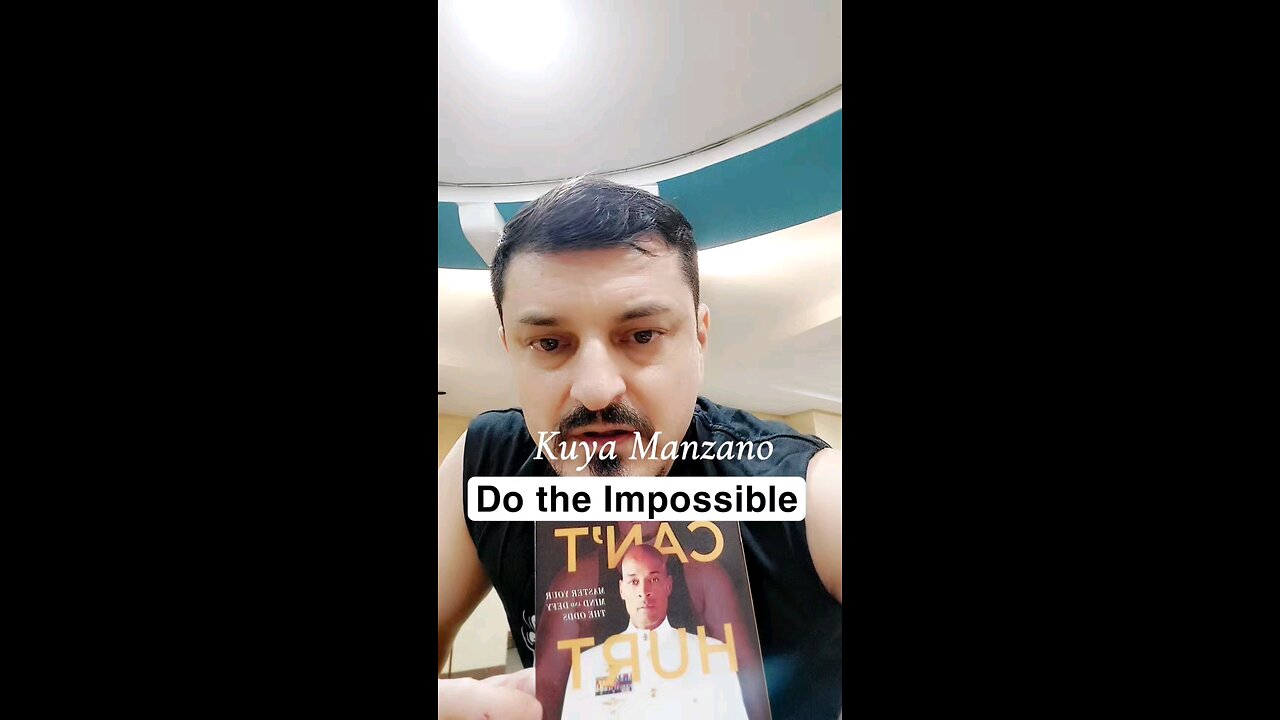 Do the impossible. Believe in yourself. Improve humanity. #canthurtme #mindsetmatters