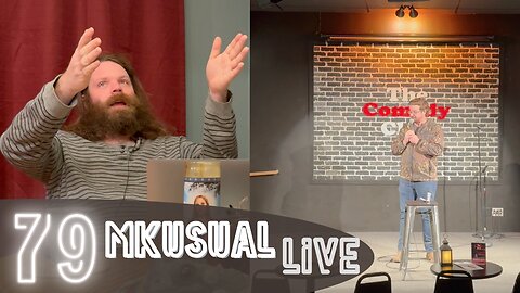 Standup Saturday: Quantum Entangled Sex Position Edition | MKUSUAL Live 79