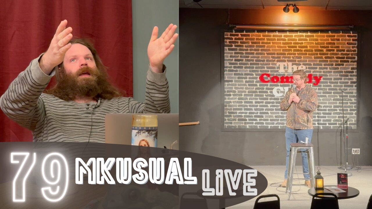 Standup Saturday: Quantum Entangled Sex Position Edition | MKUSUAL Live 79
