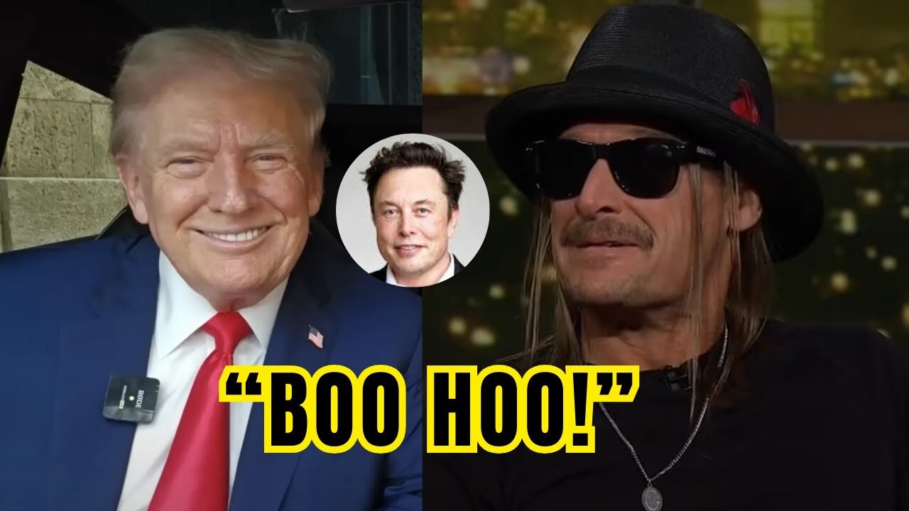 Kid Rock Responds to President Trump's Controversial Demand