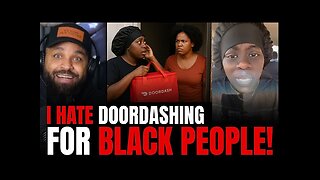 Black Doordasher Shares Horror Stories of delivering food for Black People...