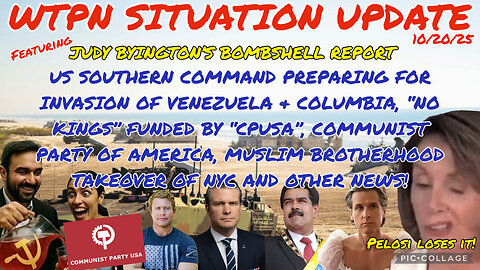 WTPN SITUATION UPDATE FEATURING RESTORED REPUBLIC