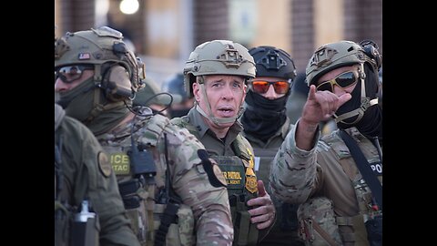 LIVE: Border Patrol Takes Over Chicago, Democrat Shutdown Looms