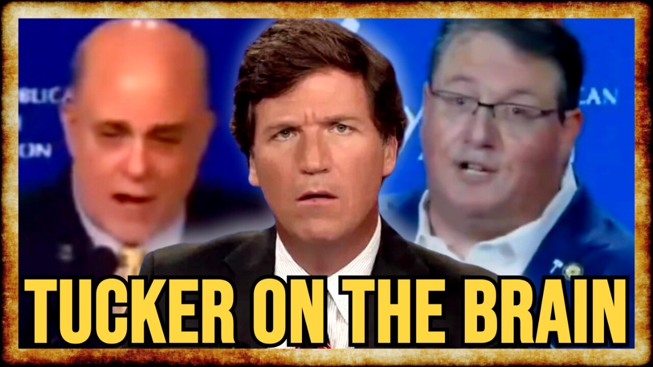 Pro-Israel Republicans CRASH OUT After FAILING to CANCEL TUCKER