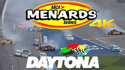 2025 ARCA Menards Series : Ride the ‘Dente 200 at Daytona International Speedway Highlights (4K)