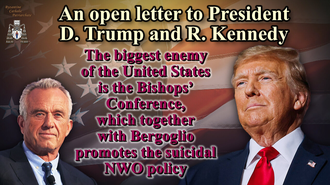 An open letter to President D. Trump and R. Kennedy