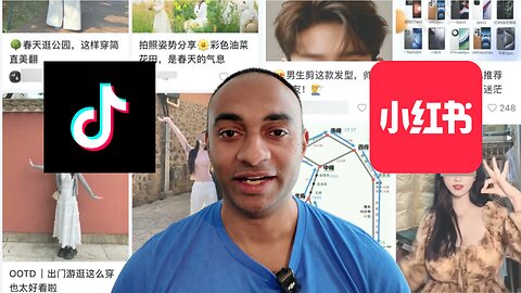 Tiktok refugees and RedNote 小红书