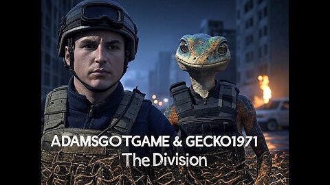 The Division EndGame w @Gecko1971(twitch) - KovaaK's 426hrs