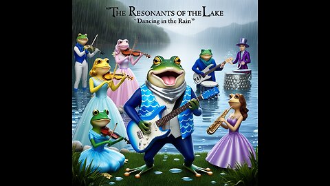 The Resonants of the Lake - Dancing in the Rain