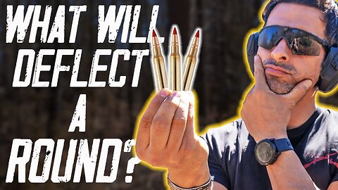 How Easily Do Bullets Deflect? Or Can Grass Deflect A Bullet?