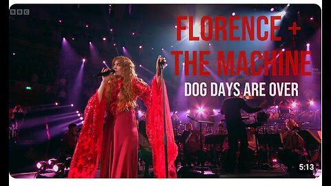 SYMPHONY OF LUNGS LIVE PERFORMANCE FLORENCE AND THE MACHINE