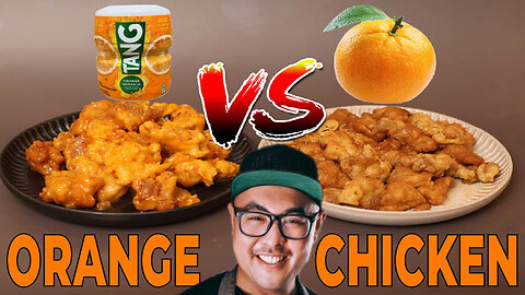 Orange Juice vs Tang: Which Makes Better Orange Chicken?