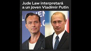 😱🎥Jude Law se prepara para interpretar a Vladímir Putin