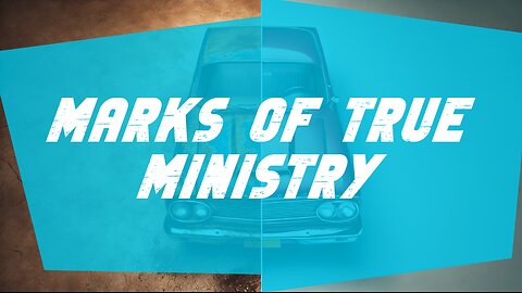 09-28-25 - Marks of True Ministry - Andrew Stensaas