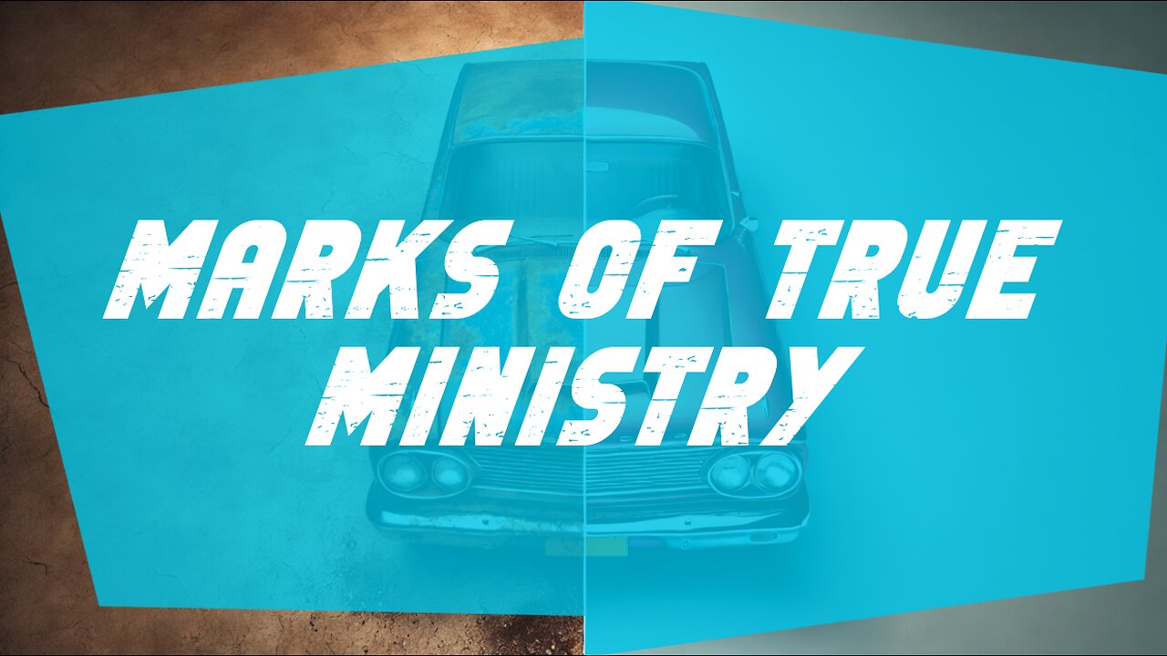 09-28-25 - Marks of True Ministry - Andrew Stensaas