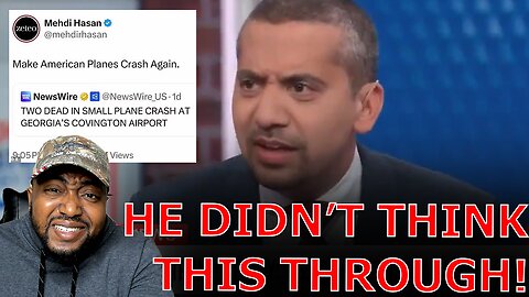 FIRED MSNBC Host DELETES UNHINGED POST After BACKLASH As BLAMING Trump For Planes CRASHING BACKFIRES