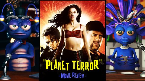"Planet Terror" - MonstaCast Movie Review (Deutsch)