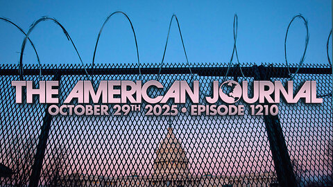 The American Journal - FULL SHOW - 10.29.2025