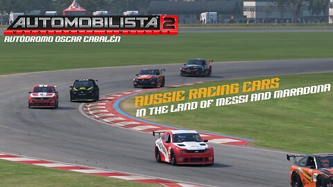 Automobilista2 - Aussie Racing Cars at Autodromo Oscar Cabalen