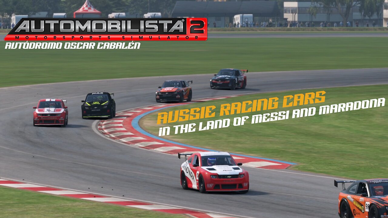 Automobilista2 - Aussie Racing Cars at Autodromo Oscar Cabalen