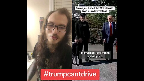 #trunppromotestesla #trumpbuysatesla #elonsellstotrump #elonsellsteslatotrump