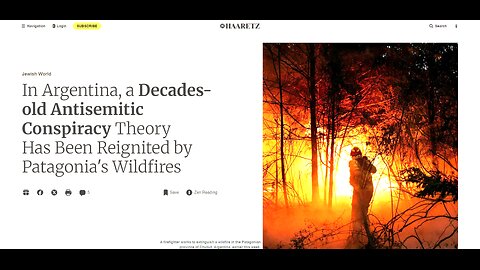 My Message to Argentina & the World! | We MUST Declare WAR Against the JEW, NOT Israeli's!