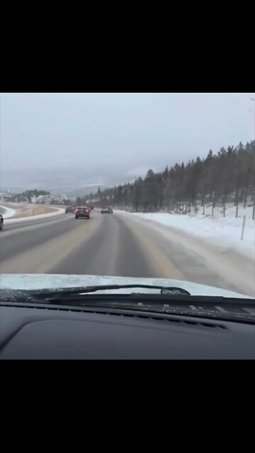 Winter conditions drive safe