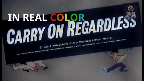 🎬 Carry On Regardless (1961) — IN REAL COLOR — FULL MOVIE