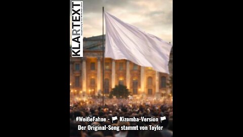 🏳️ #WeißeFahne - Kizomba-Version 🏳️