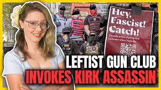 Leftist Gun Club Invokes Kirk Assassin to Recruit